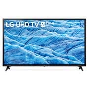 LG TV 43'' | UHD 4K SMART TV | Ultra HD LED | Procesador α5 | ThinQ™ AI | 4K HDR Activo | Verdadera Precisión del Color | Sonido Ultra Envolvente, 43UM7100PSA, thumbnail 1